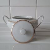 Czech porcelain sugar