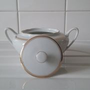 Sucrier en porcelaine tchèque