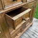 Oak shop cabinet, circa 1920