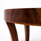 Art Deco table, Poland, ca. 1950.