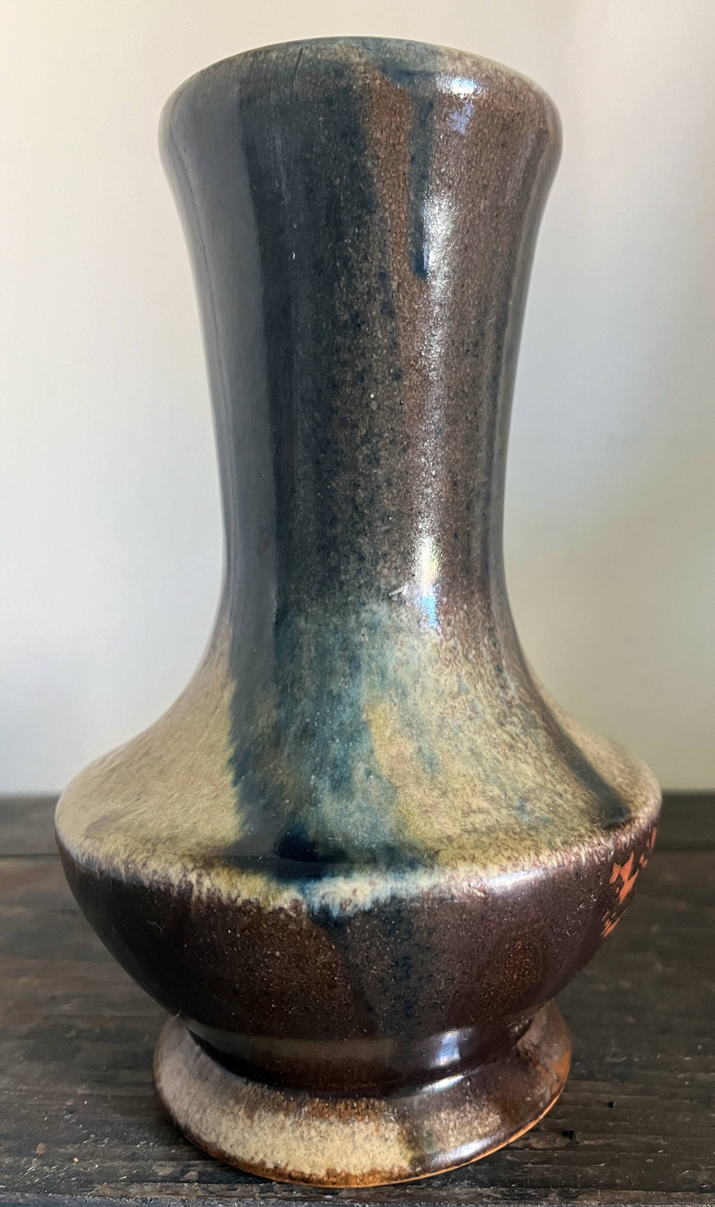 Saint Amand Vase in Puisaye "GFC"