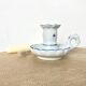 Limoges porcelain candle holder