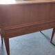 Tiered desk, Carlton cover desk