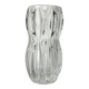 SKLO Union vase by Jan Schmidt, mid-century in clear glass