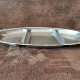Metal compartment dish
