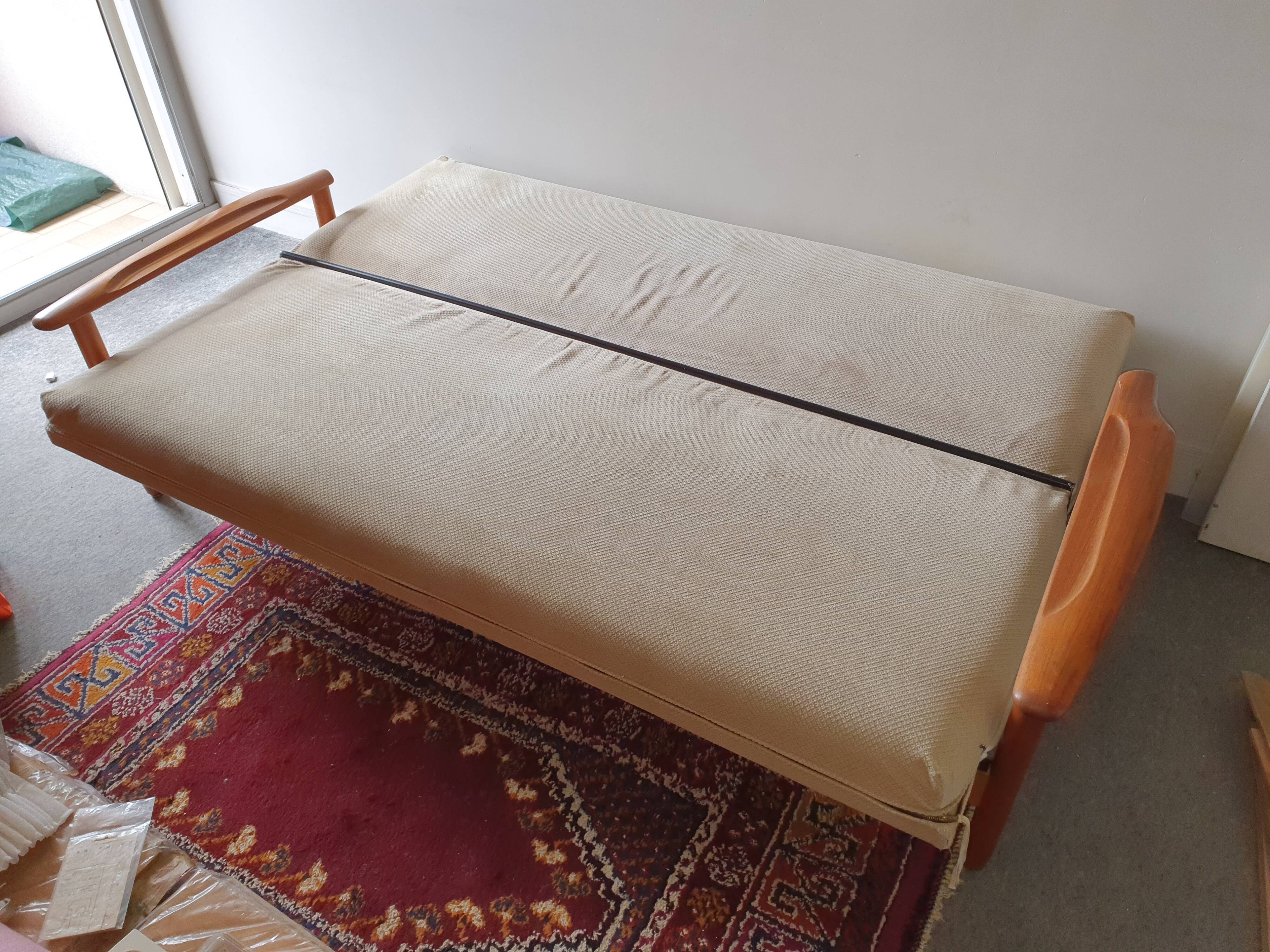 Convertible sofa year 60