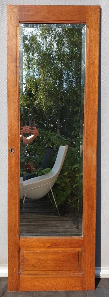 Art Deco door mirror 1930