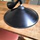 Vintage pendant light from the 1970s