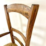 18th century rustic country armchair