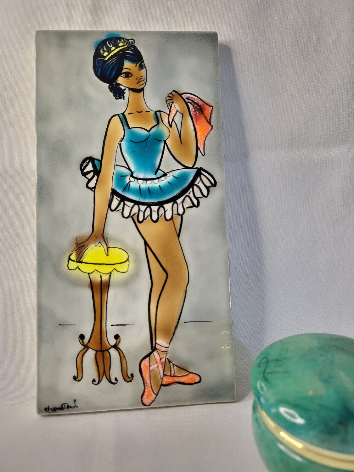 Ceramic Illustration