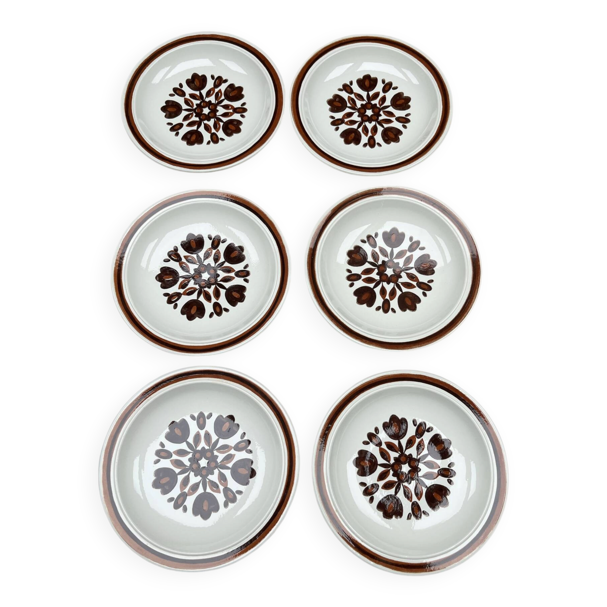 6 deep plates