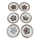 6 deep plates
