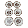 6 deep plates