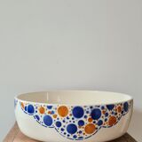 Basin in ancient earthenware