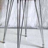 SIF stool in formica and Eiffel legs - 1960s