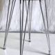 SIF stool in formica and Eiffel legs - 1960s
