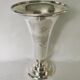 Art Deco silver vase Georges Lecomte