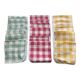 Lot de 18 serviettes de table Vichy