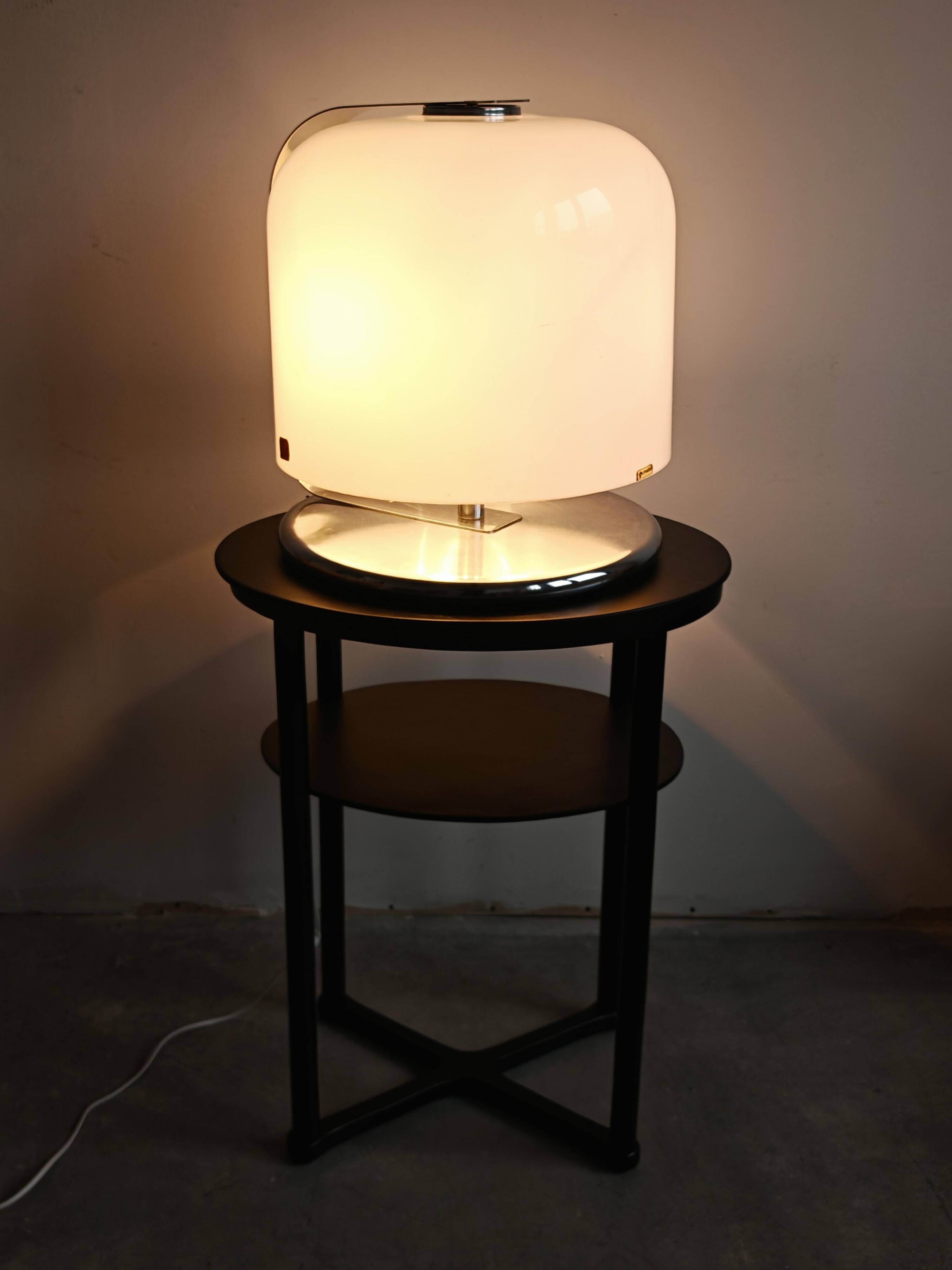 Lampe de Table Space Age Minimaliste Alvise par Luigi Massoni pour Harvey Guzzini