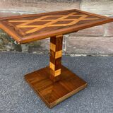 Table basse d'appoint Console Art Déco Jugendstil moderniste Marqueterie
