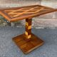 Table basse d'appoint Console Art Déco Jugendstil moderniste Marqueterie