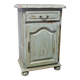 Cherry wood patinated cupboard Provence