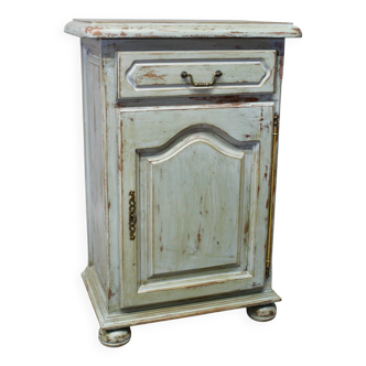 Cherry wood patinated cupboard Provence