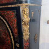 Furniture Ball in marquetry Napoleon III era