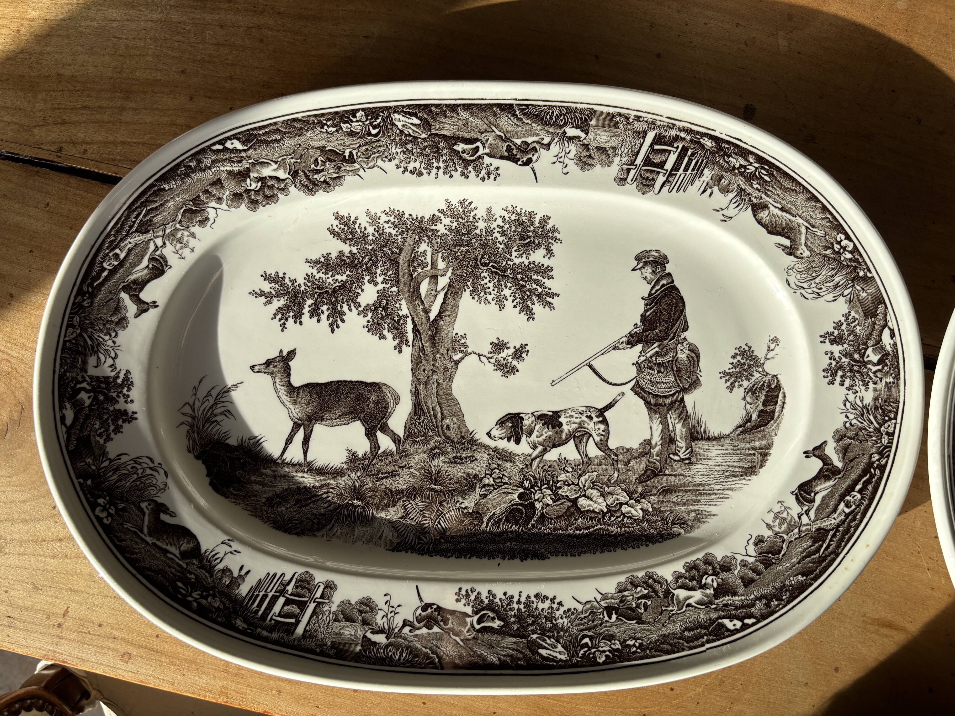 complete service Villeroy & Boch model Anjou