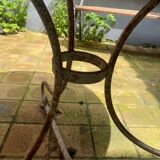 Vintage garden table
