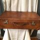 Vintage suitcase in indoor leather light khaki fabric