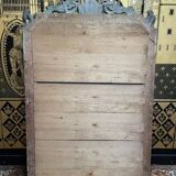 Napoleon III painted and gilded mirror