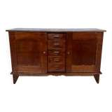 René Gabriel oak sideboard 1950 vintage design
