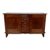 René Gabriel oak sideboard 1950 vintage design
