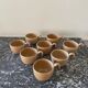 Tasses à thé grès Village France CNP