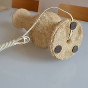 Pied de Lampe Travertin Pierre Design Fratelli Mannelli Albert Tormos