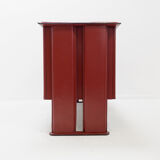 Leather buffet by De Couro from Brazil - 1980s