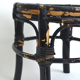 Porte-plante en bambou