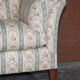 Large canapé Antique Howard & Sons Portarlington original tapestry ticking