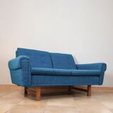 Norwegian sofa 2 seater, vintage Scandinavian 1960s