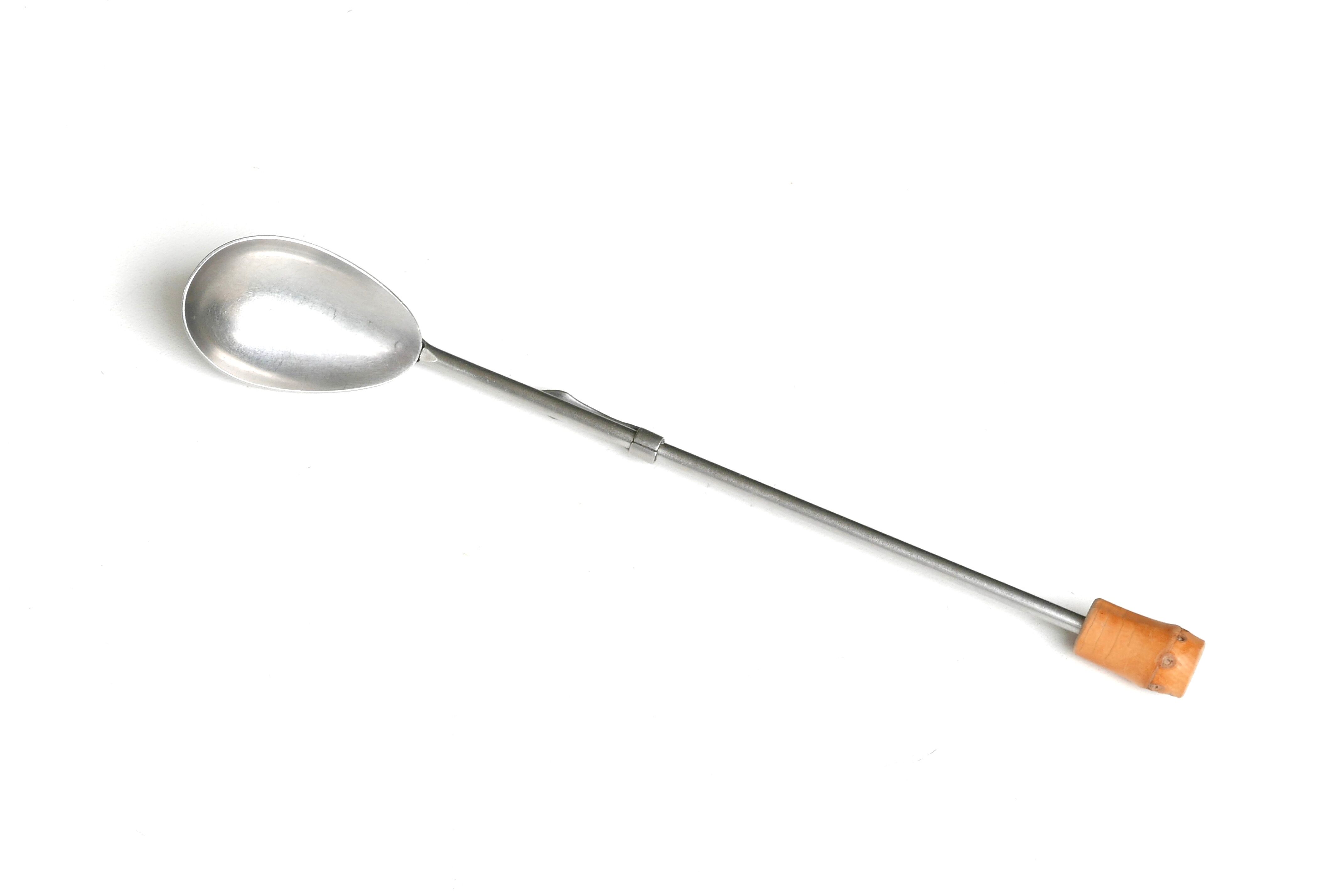 Spoon, mixer with bamboo handle, 50s