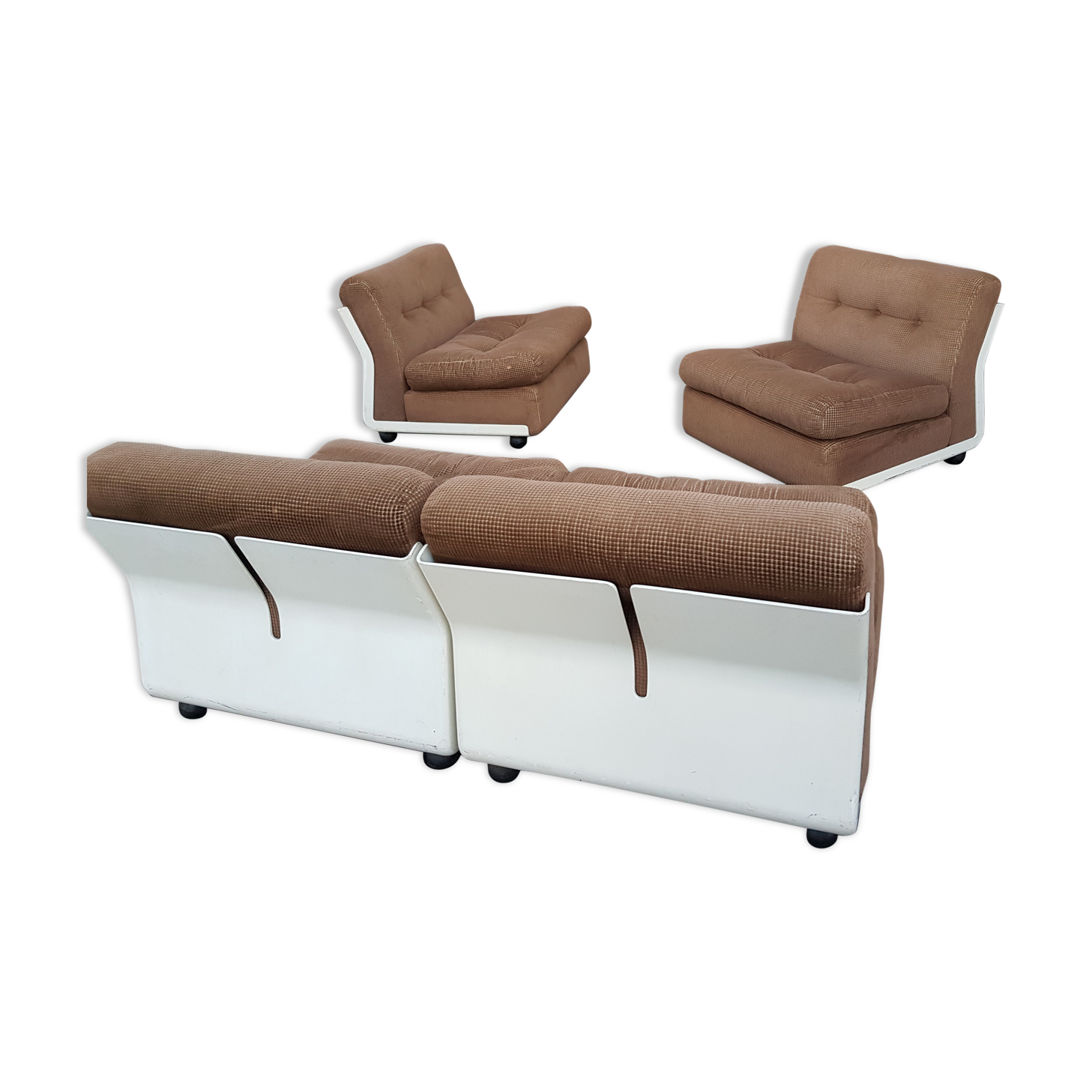 Set sofa and armchair amanta Mario Bellini