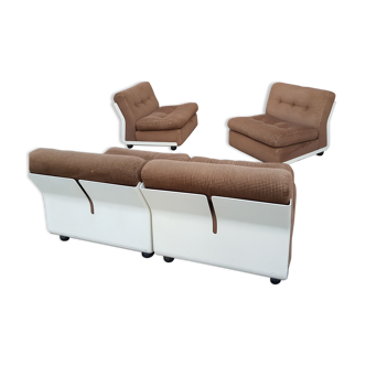 Set sofa and armchair amanta Mario Bellini