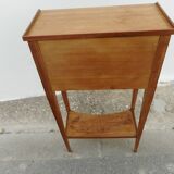Old side table