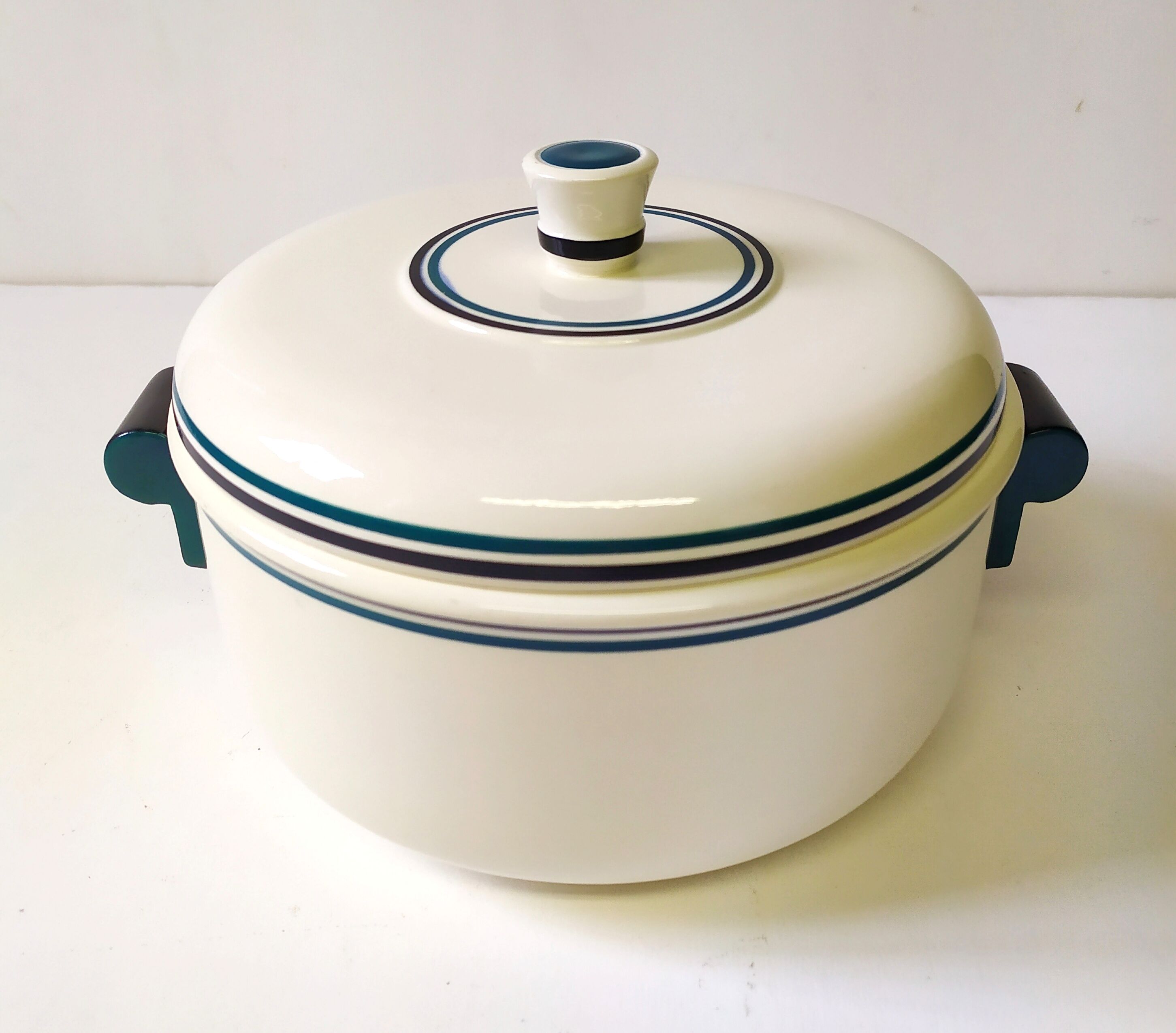 Gio Ponti bowl soup made by Richard Ginori, 1936.