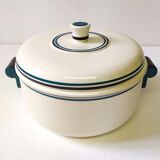Gio Ponti bowl soup made by Richard Ginori, 1936.