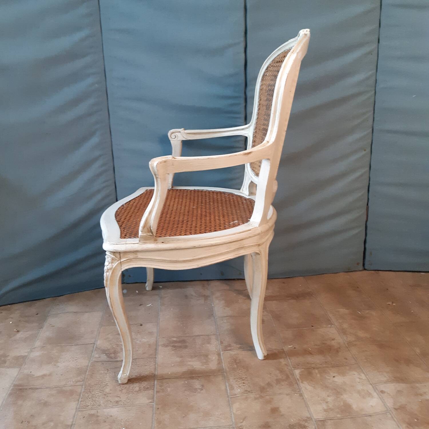 Louis XV style office chair