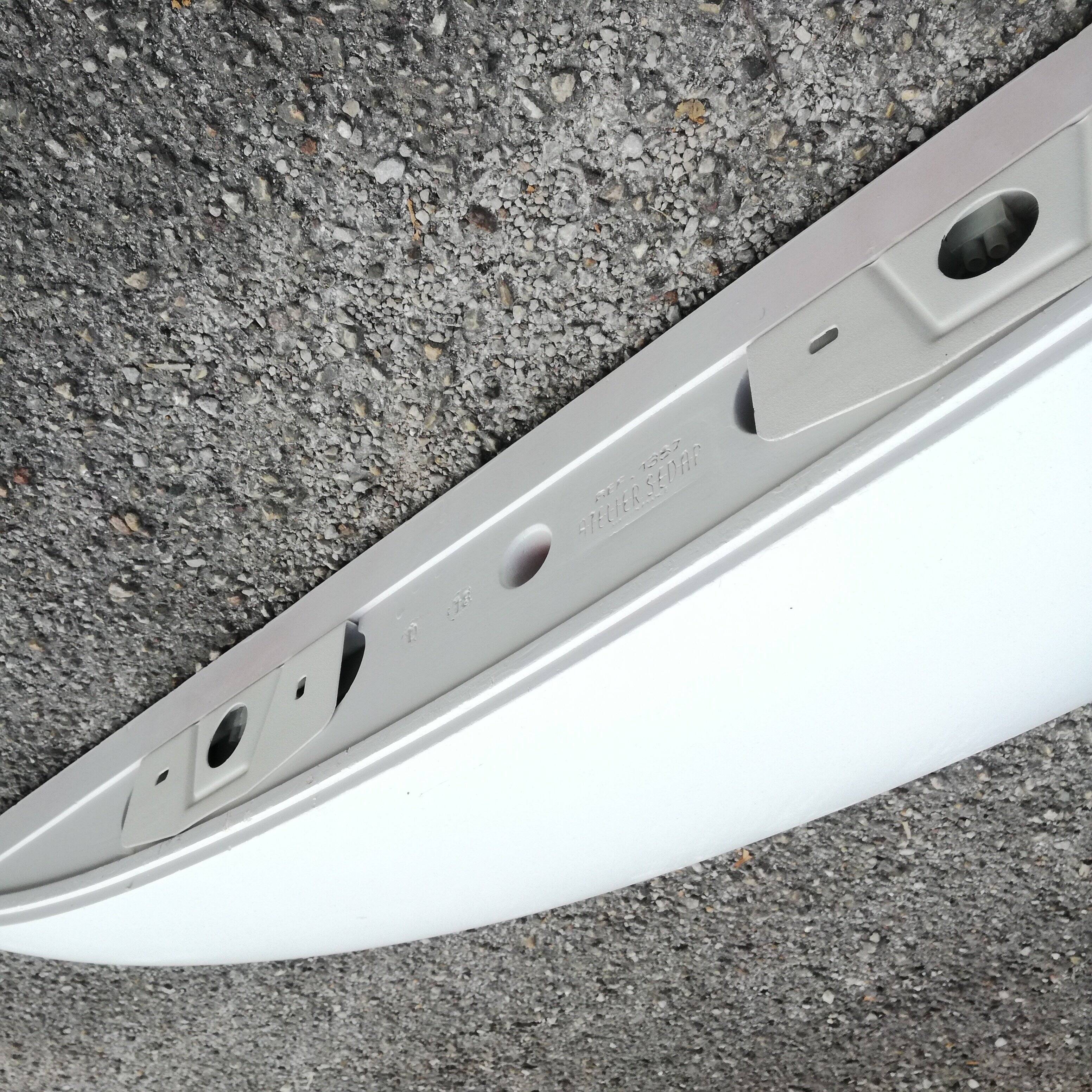 Plaster basin wall light model 1357 by Atelier Sedap