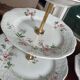 Dumb servant with 3 floors in Berry porcelain by SFP