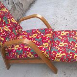 Armchair deckchair year 60